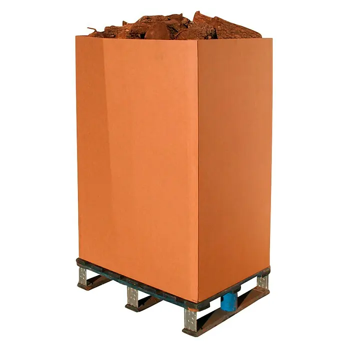 Legua Leña de roble en box