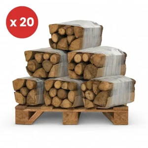 Legua Leña de roble y encina