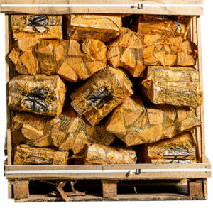 40 bolsas de madera de aliso - 2 m3-25cm