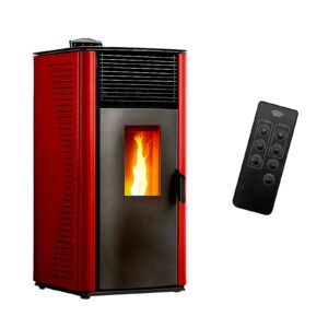Estufa de pellets impermeable Anita 15 kW Burdeos Sannover