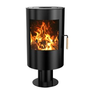 Estufa de Leña Oscar con Pie 8.2 kW Sannover