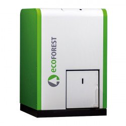 Caldera de Pellets Compacta Cantina