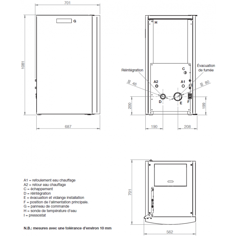 Caldera de Pellets Tonnara - Imagen 4