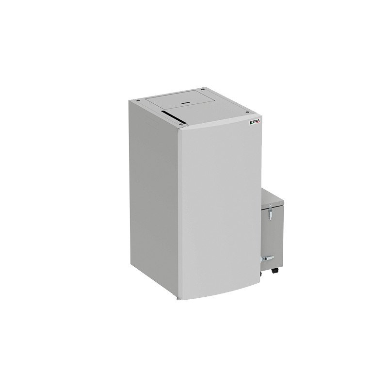 Caldera de pellets Vinti-Legna con crisol autolimpiante y compactador de cenizas - Imagen 3