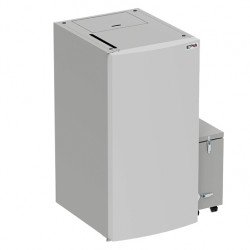 Caldera de pellets Vinti-Legna con crisol autolimpiante y compactador de cenizas - Imagen 6