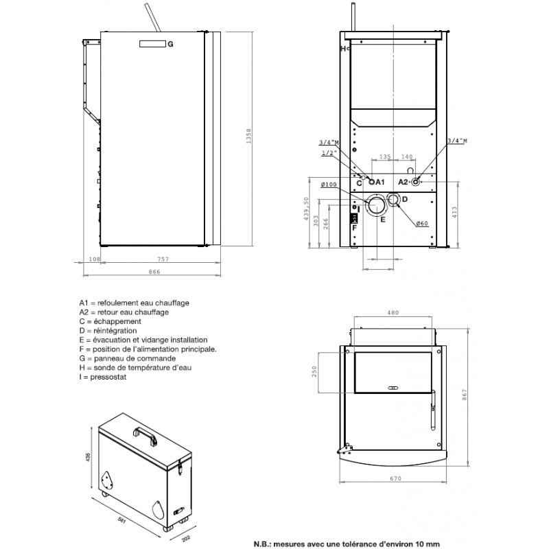 Vinti-Caldera de Pellets Legna - Imagen 5