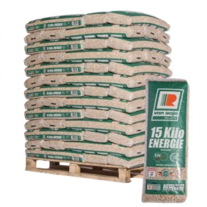 Pellets Van Roje Pallet 65 Sacos de 15 kg de Alta Calidad