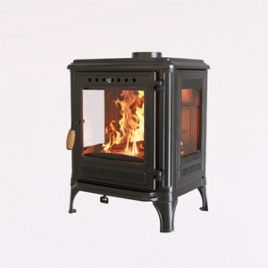 Estufa de leña con horno de pirita - 13 Kw