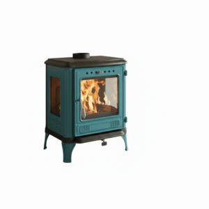 Estufa de leña Calcita Pop-7 Kw