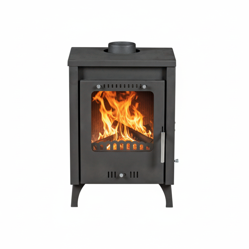 Estufa de leña Ural-8 Kw - Imagen 2