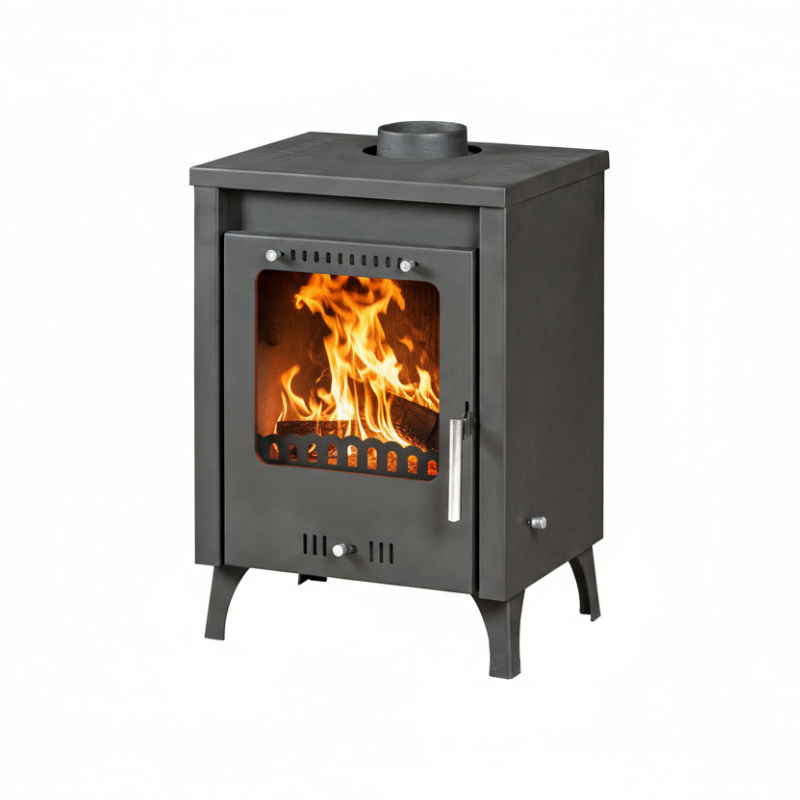 Estufa de leña Ural-8 Kw