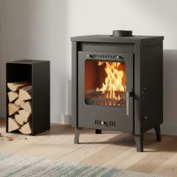 Estufa de leña Ural-8 Kw - Imagen 4