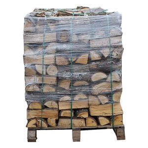 Leña en troncos de 50 cm – 1,5 estéreos / 1,2 m³ – Seca y lista para usar