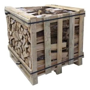 Leña 30 cm – 1,5 estéreos – Madera dura seca lista para usar
