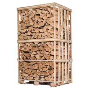 Leña en troncos de 30 cm – 1,7 estéreos – Mezcla de frondosas para secado
