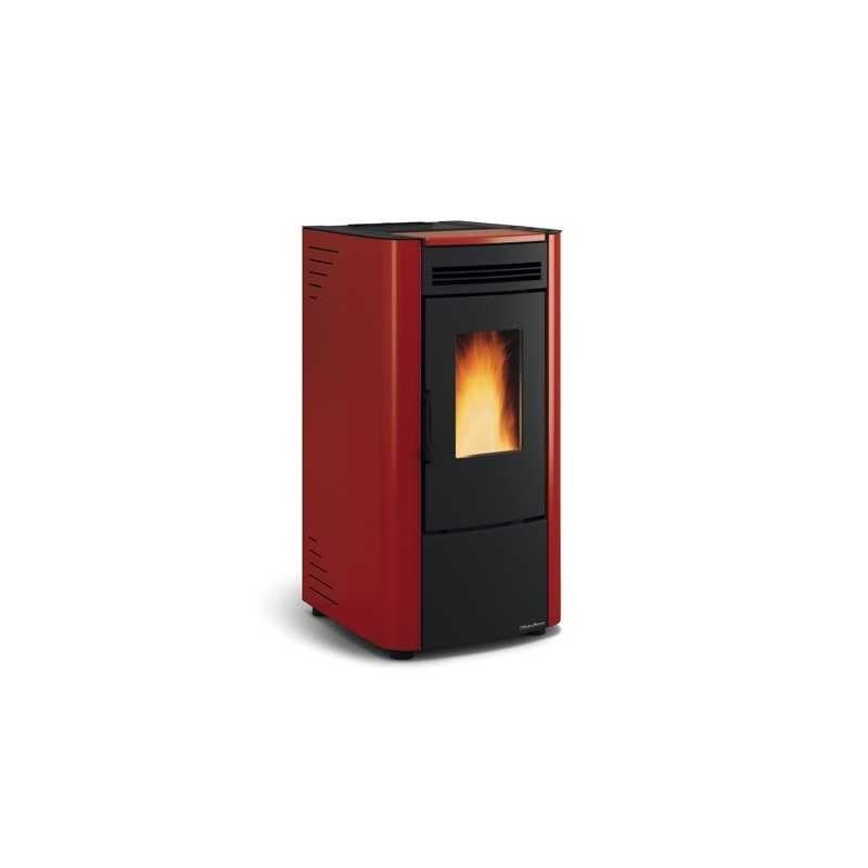 Estufa de pellets Nordica Extraflame Ketty 6,3 kW burdeos