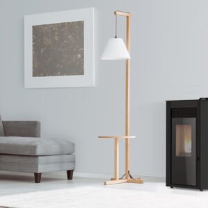 Estufa de pellets Redpod First Advance 12 kW canalizable negra
