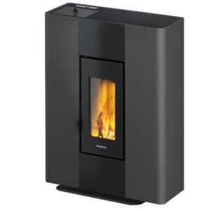 Estufa de pellets Freepoint Roxy Stand 7 kW antracita